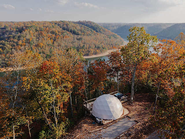 Luxury Twin Falls Dome 
