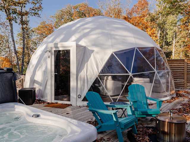 Luxury Twin Falls Dome 