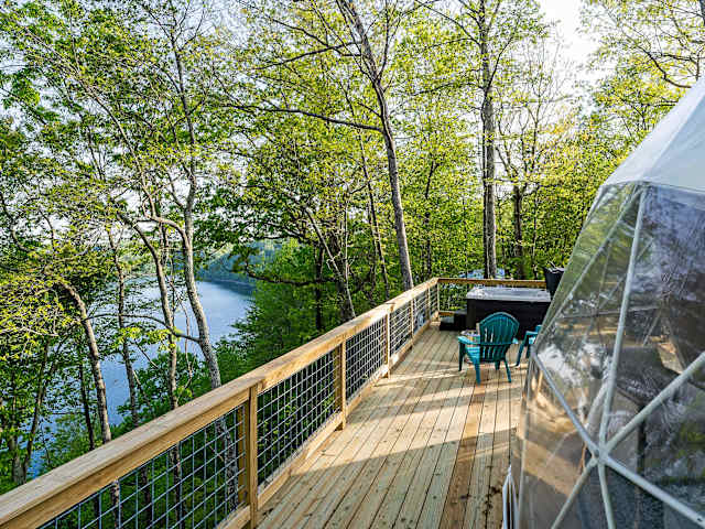 Luxury Twin Falls Dome 