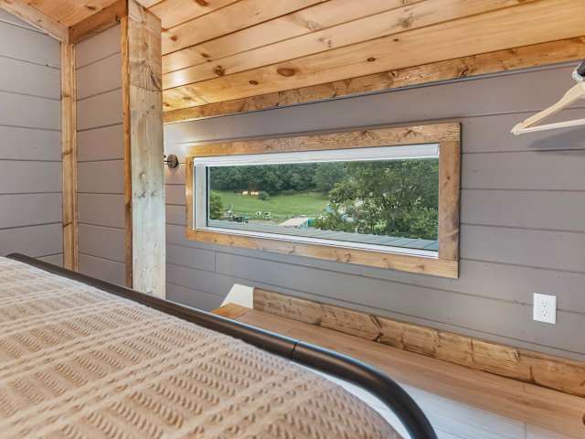 View from the bedroom
