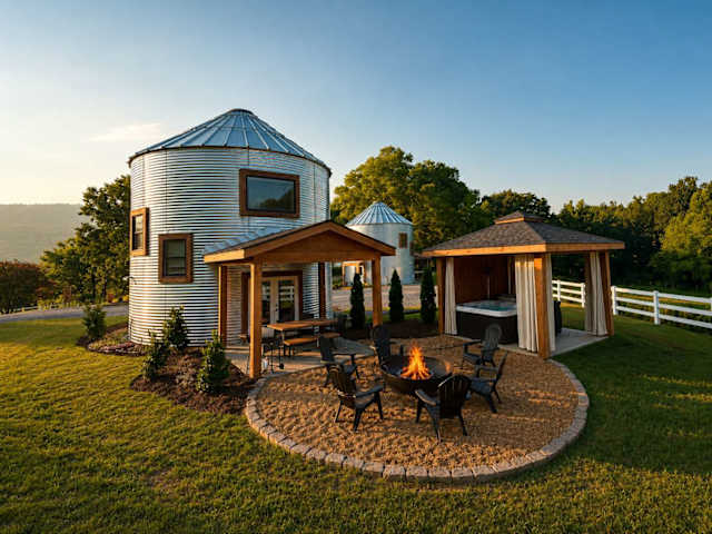 The Ridge Silo 