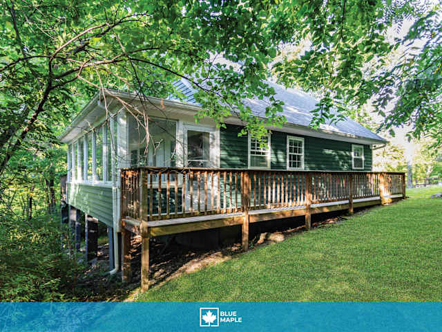 Sweet Pea Cottage, a 2-bedroom Blue Maple cabin in Front Royal, VA