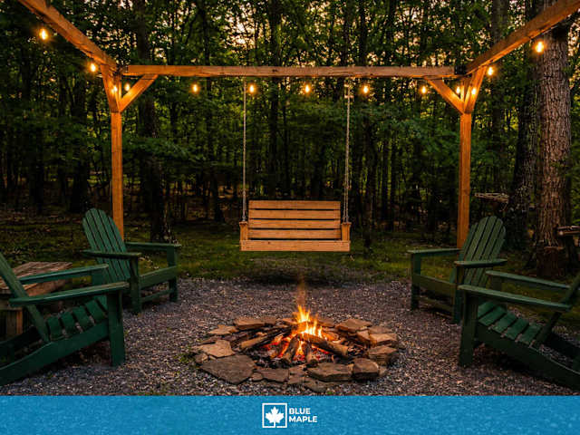 Cedar & Sage, a 2-bedroom Blue Maple cabin in Berkeley Springs, WV