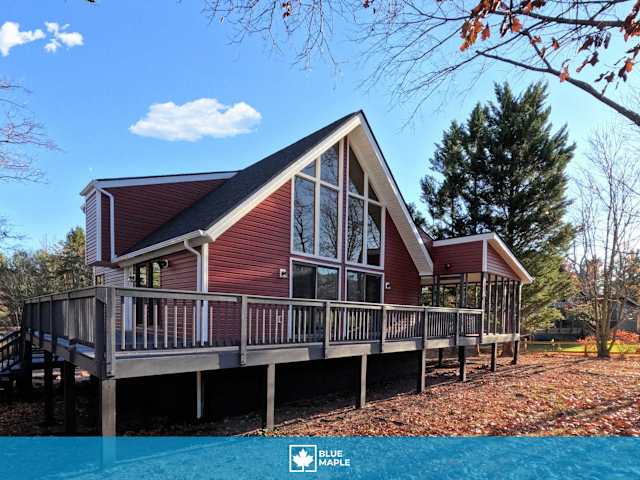 Golfers Haven, a 3-bedroom Blue Maple cabin in Hedgesville, WV