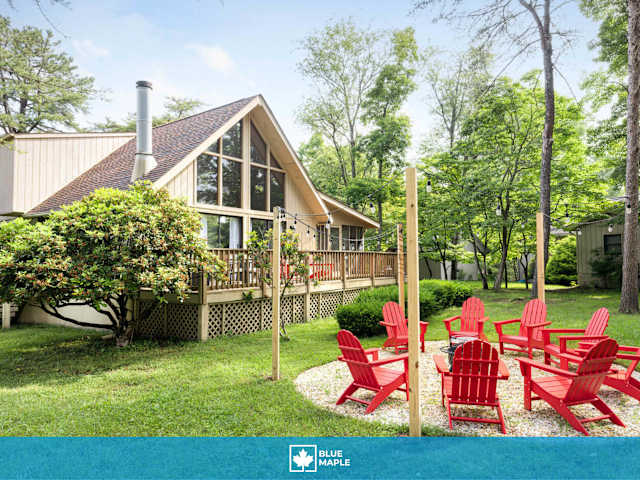 Lookout Lodge, a 3-bedroom Blue Maple cabin in Hedgesville, WV
