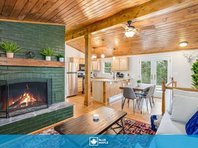Meadowlark Chalet, a 2-bedroom Blue Maple cabin in Harpers Ferry, WV