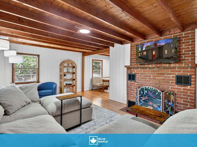 On River Time, a 4-bedroom Blue Maple cabin in Harpers Ferry, WV