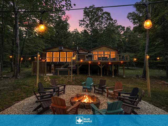 Timber Ridge, a 5-bedroom Blue Maple cabin in Berkeley Springs, WV