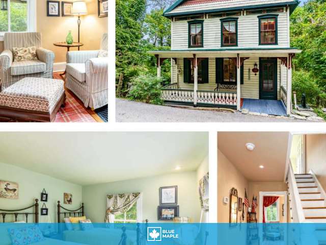 Waverly Cottage, a 2-bedroom Blue Maple cabin in Harpers Ferry, WV