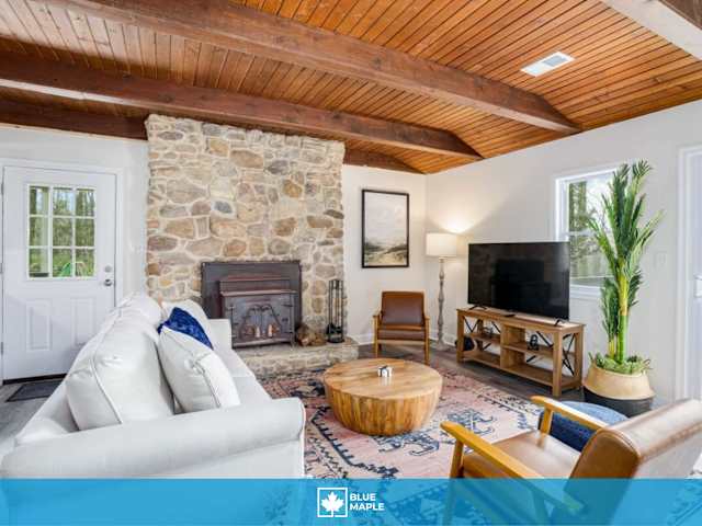 Wildwood Chalet, a 4-bedroom Blue Maple cabin in Harpers Ferry, WV