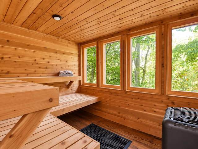 Cedar Sauna