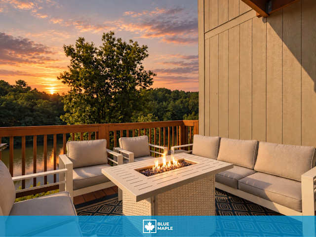 Lakeside in The Woods, a 4-bedroom Blue Maple cabin in Hedgesville, WV