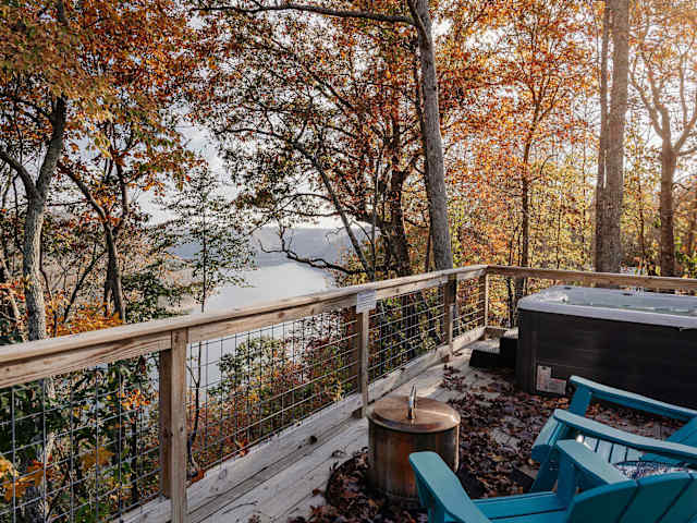 Twin Falls in Autumn