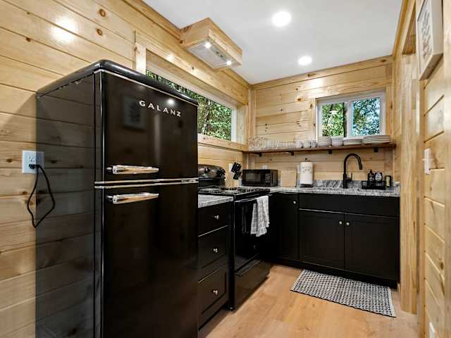 The Charcoal Cabin