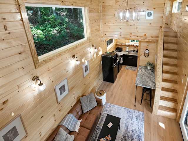 The Charcoal Cabin