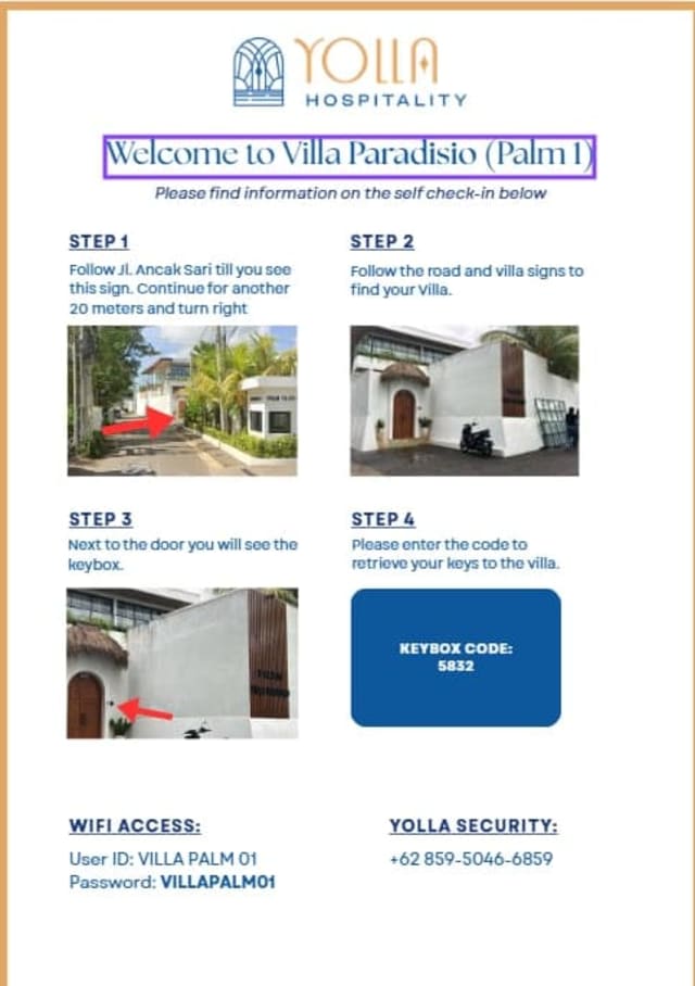 Villa Paradisio, Bali, photo 23