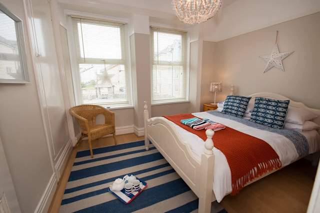 Bryn Awel: A three bed flat in Rhosneigr with sea views