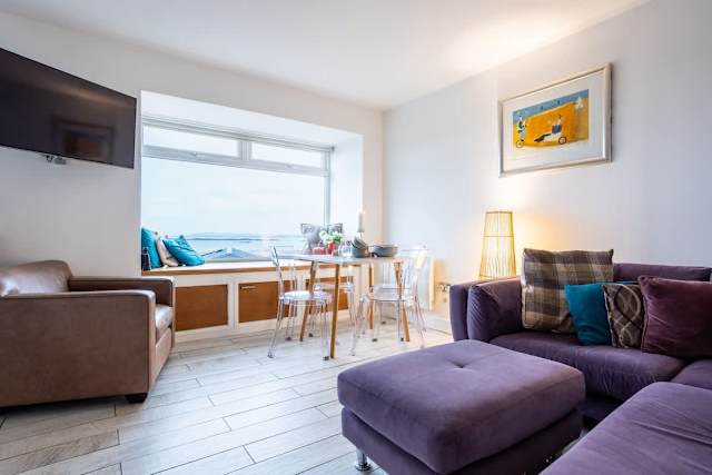 Sunset View: Pet-Friendly Apartment Rhosneigr