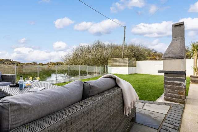 Monfa: Three bedroomed holiday bungalow in rural countryside setting