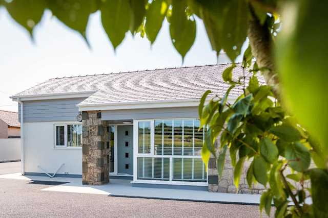 Monfa: Three bedroomed holiday bungalow in rural countryside setting
