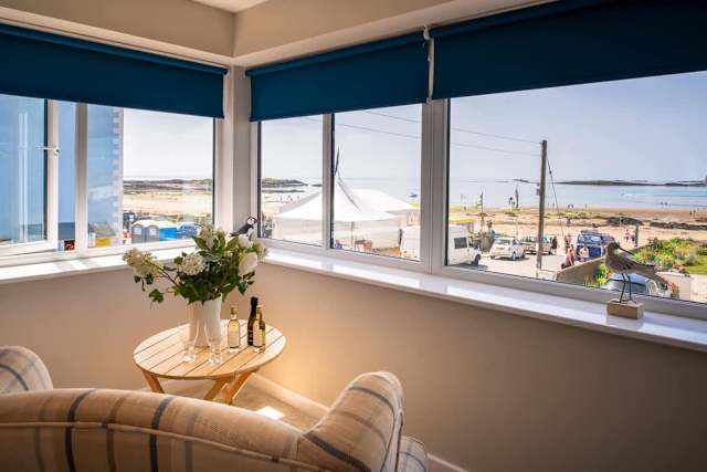 Morwennol: A stunning shore side location with fantastic views
