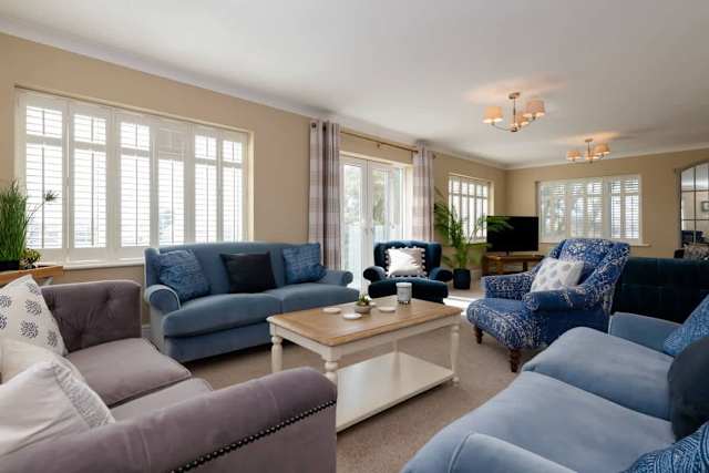 Sand Dollar: Luxury 5‑Bed Family Home Rhosneigr
