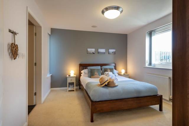 4 Y Bonc: A modern, spacious holiday home.