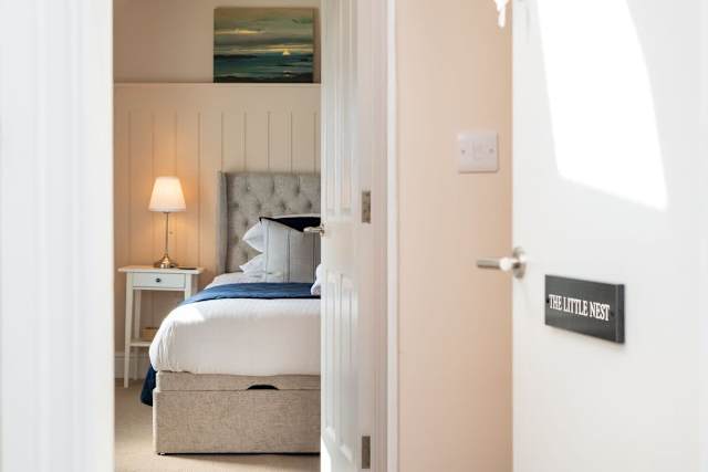 The Little Nest : 2-Bed Coastal Hideaway