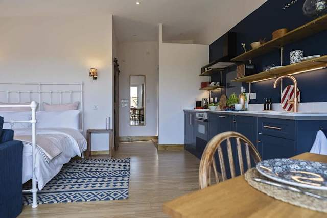 The Hoot : Pet-Friendly Studio Llanfaelog