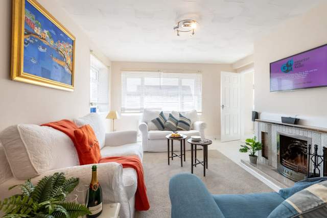 Ty Heulwen: 4‑Bed Beach House Rhosneigr