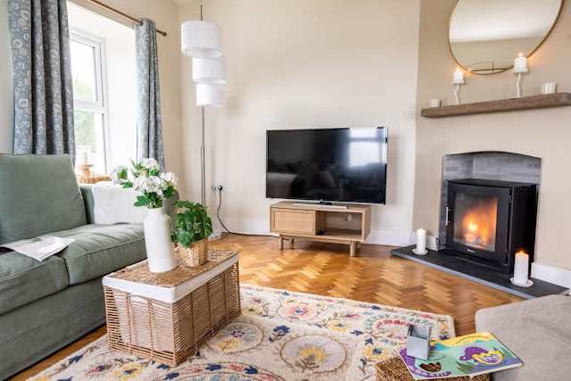 Tyn Pwll: 5‑Bed Detached House Rhosneigr