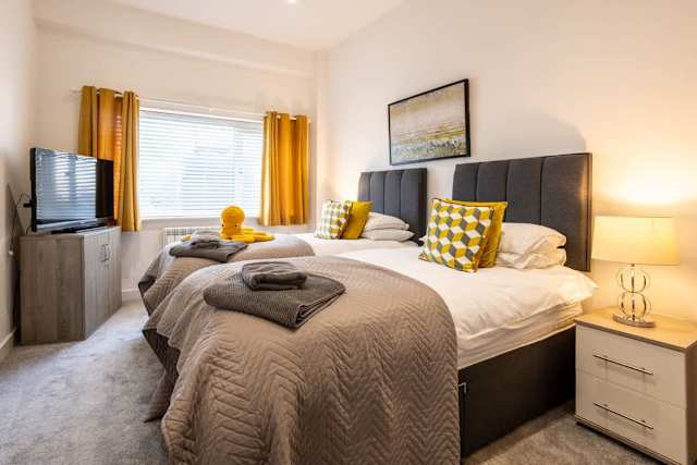 Surf’s Edge : Pet-Friendly Apartment Rhosneigr