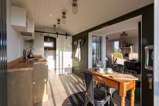Owain’s Brace: Shepherd hut stays with views, Rhosneigr