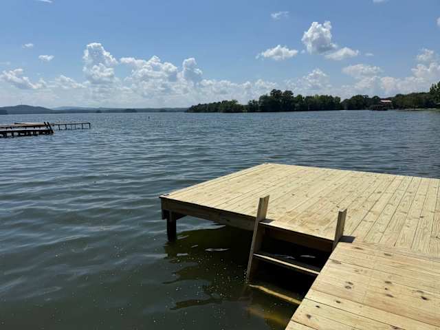 Dock at Little River Marina