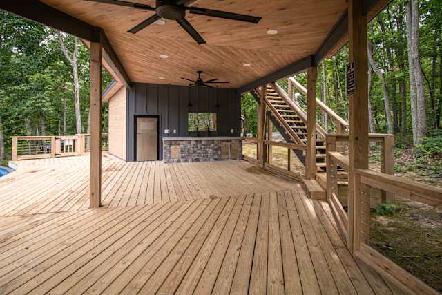 Outdoor kitchen
