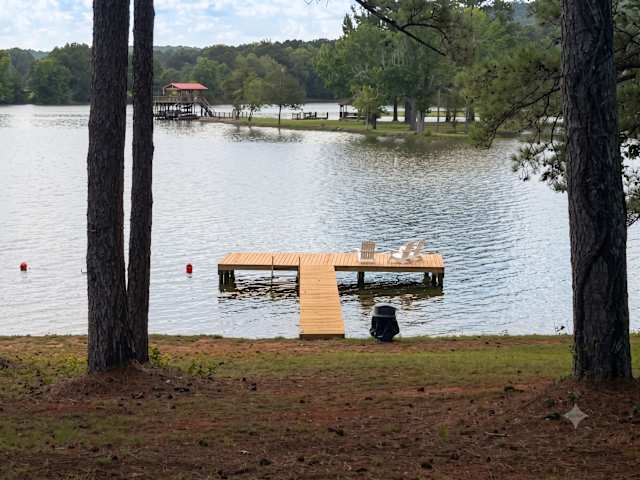 Dock & view at Little River Marina