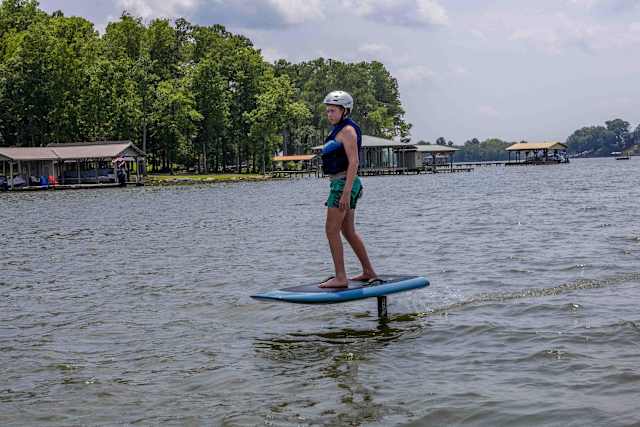 Take a splash at Little River Marina