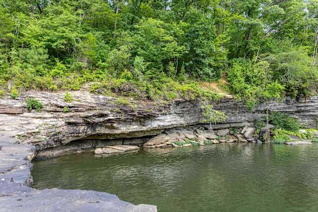 Close by hiking at Little River Canyon