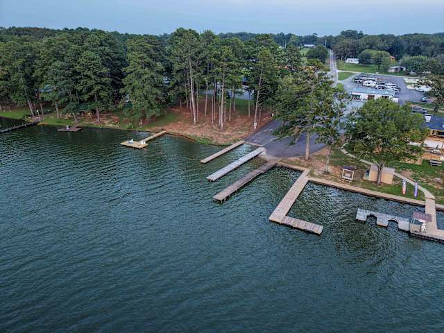 Little River Marina on Weiss Lake