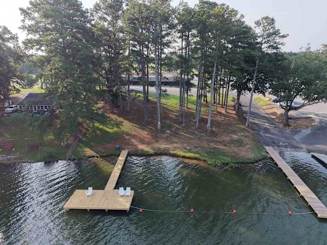 Little River Landing on Weiss Lake