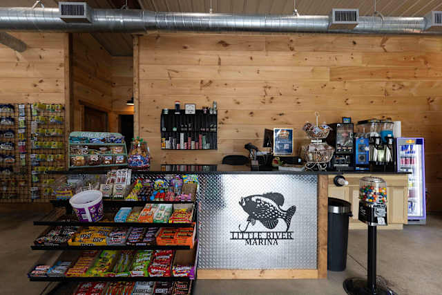 Welcome to our store at Little River Landing.