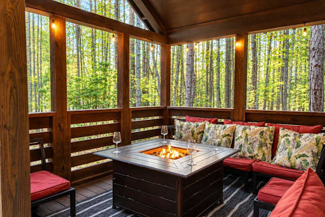 Back Patio