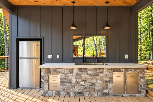 Community Outdoor Kitchen