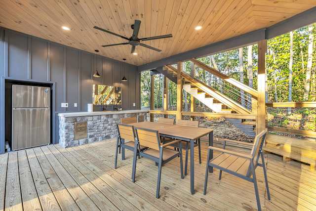 Community Outdoor Kitchen