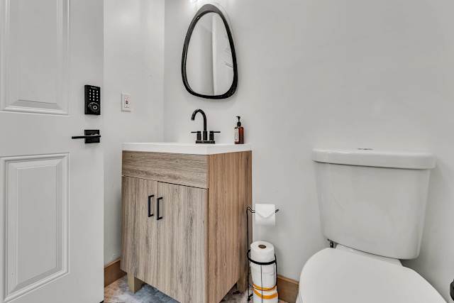 Pool Bathroom