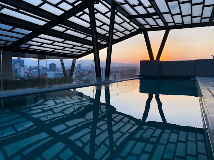 Spacious Luxury 3BR | Pool + Gym, Roma Norte