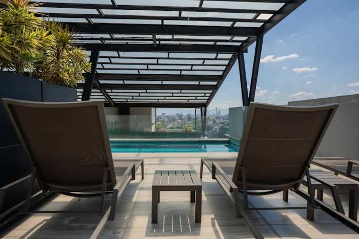 Roma Norte 3BR | Pool, Gym & Great Vibes