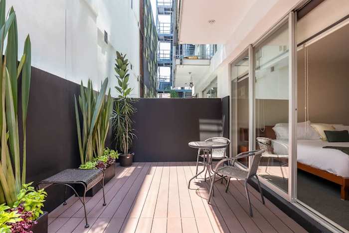Elegant Condesa Condo w/ Private Terrace