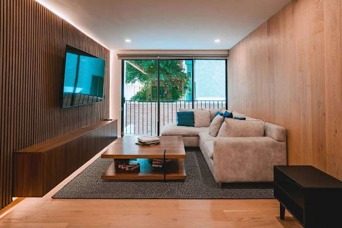 Bright 3BR w/ Pool, Gym & Cowork in Condesa