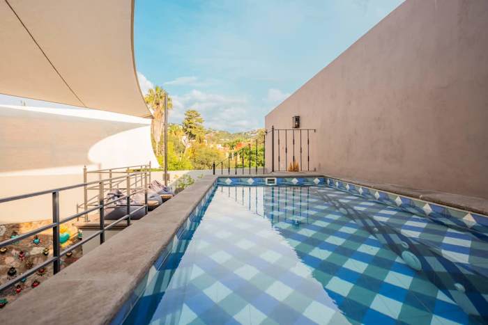 Downtown Villa Oasis | Heated Pool & Rooftop Views